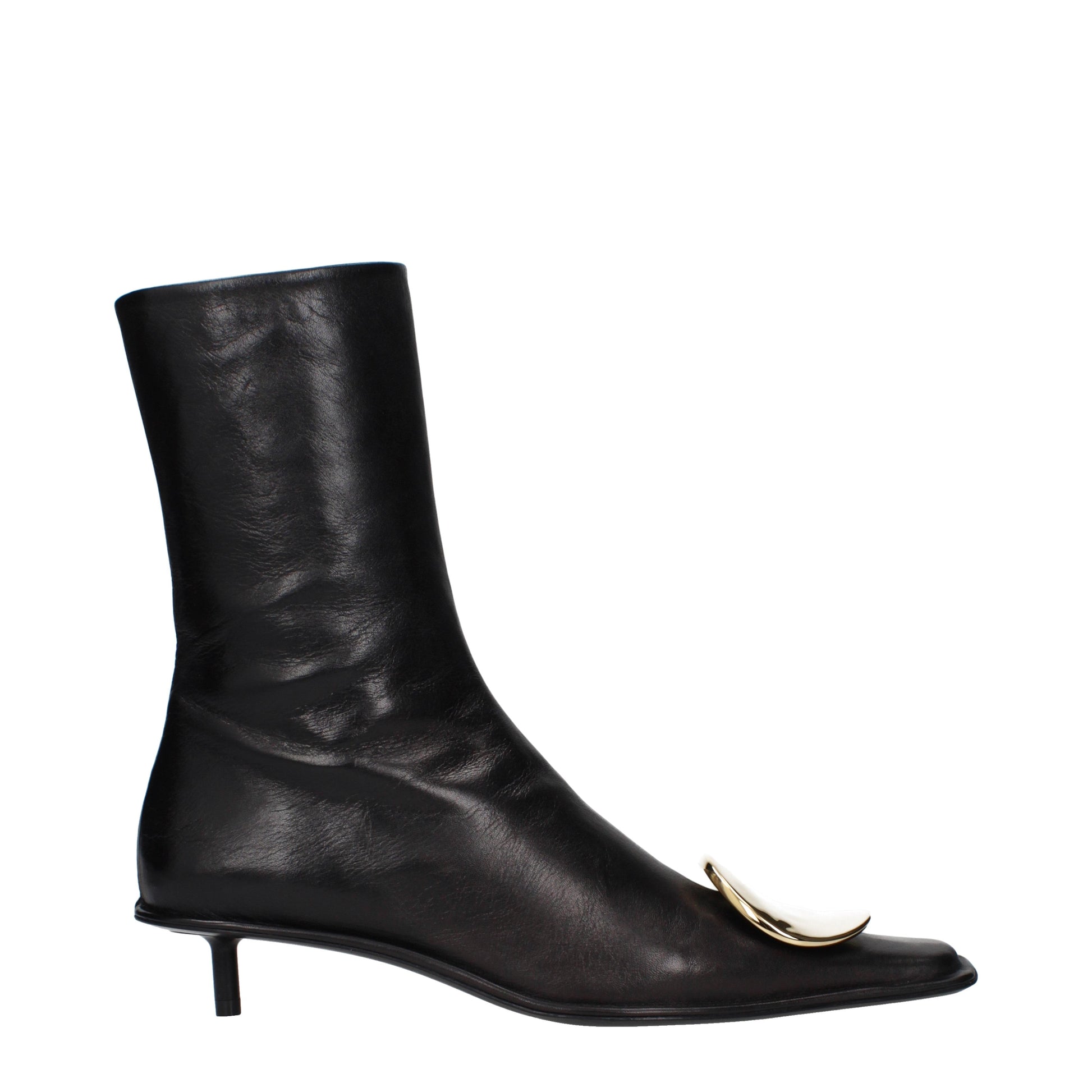 Jil Sander Women's Ankle Boots Leather