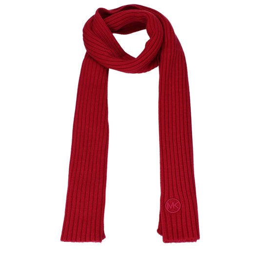 Michael Kors Scarves Women Polyester Fuchsia/Cyclamen