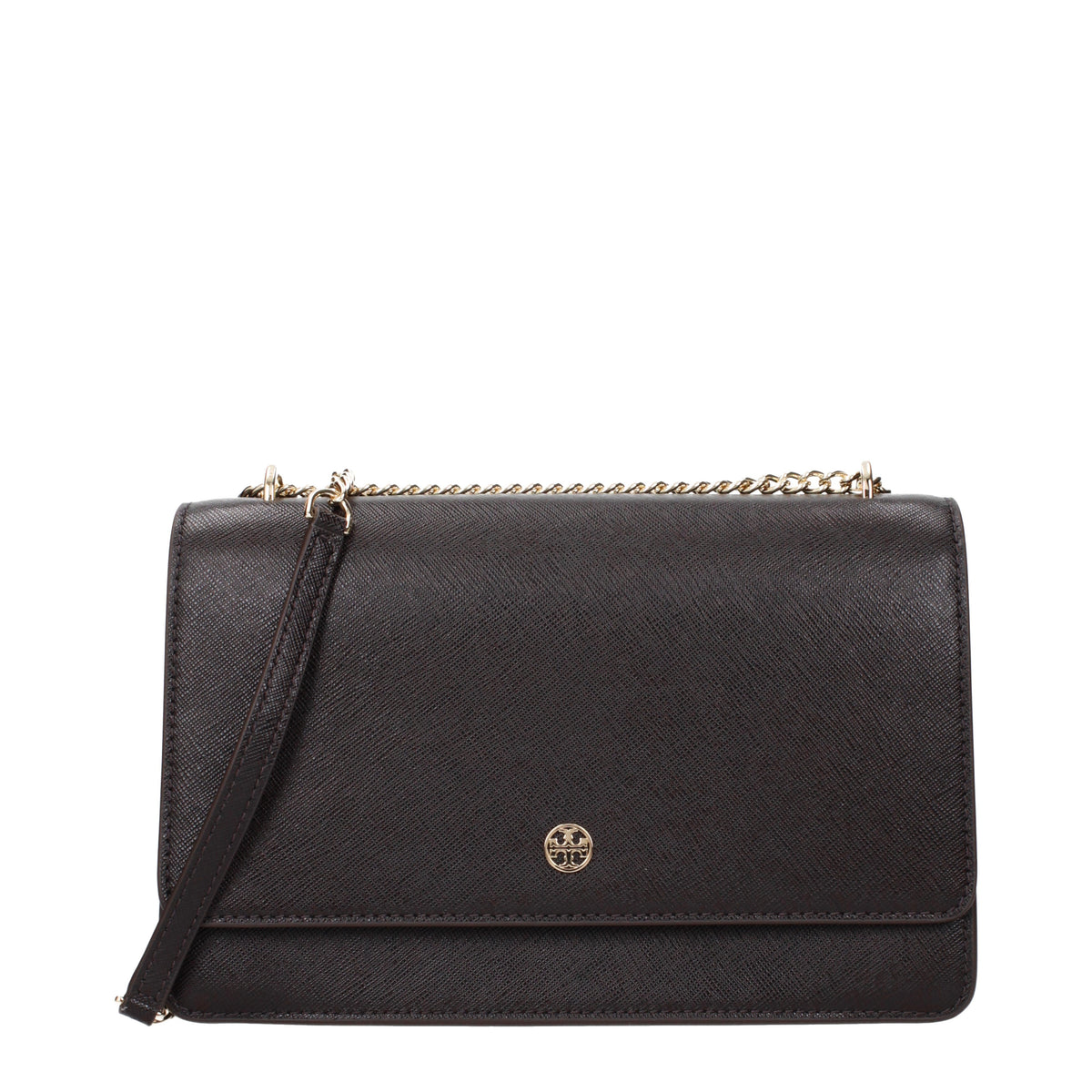 Tory Burch Crossbody Bags Women Leather Brown/Cocoa