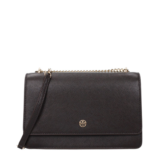 Tory Burch Crossbody Bags Women Leather Brown/Cocoa