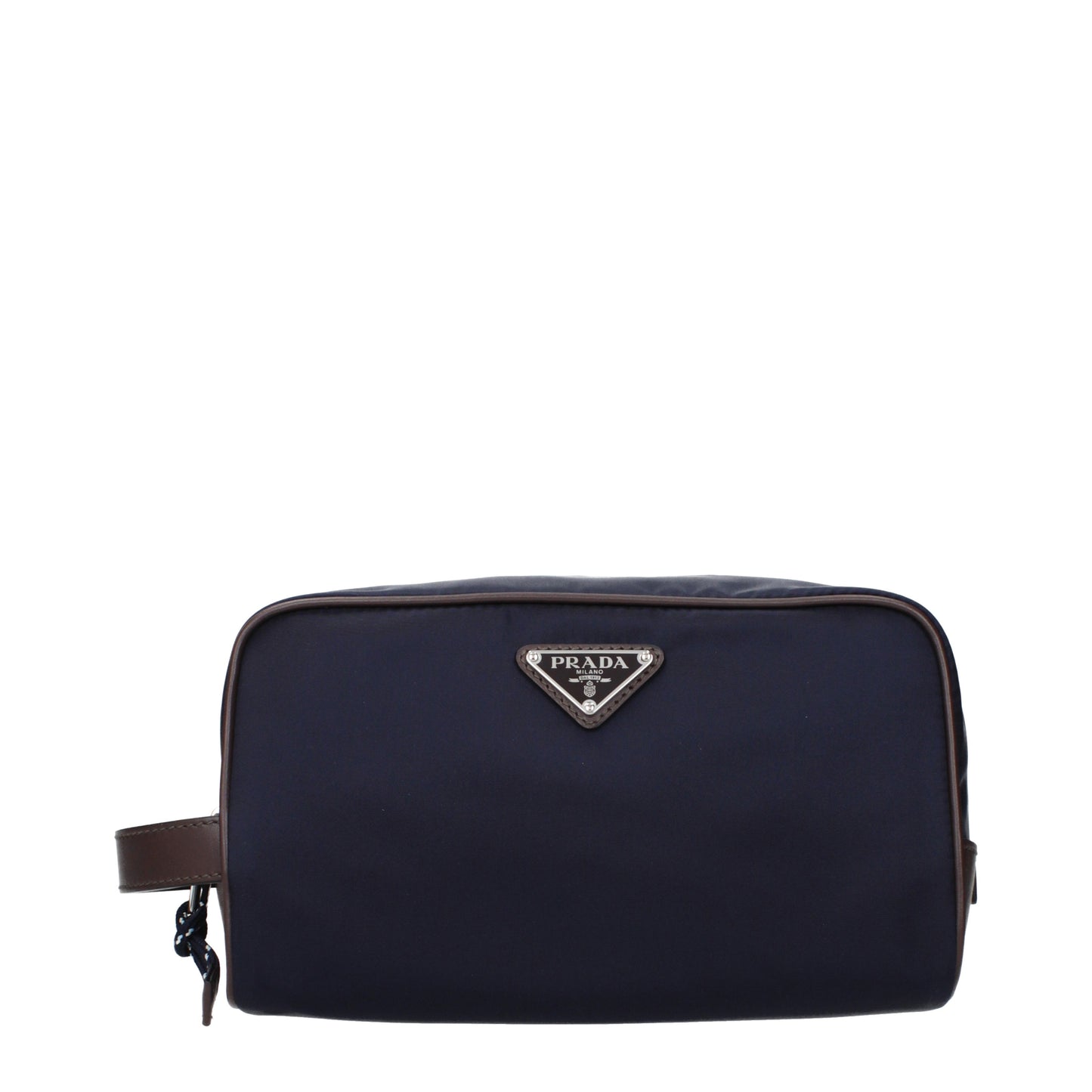 Prada Beauty Case Men Fabric  Blue