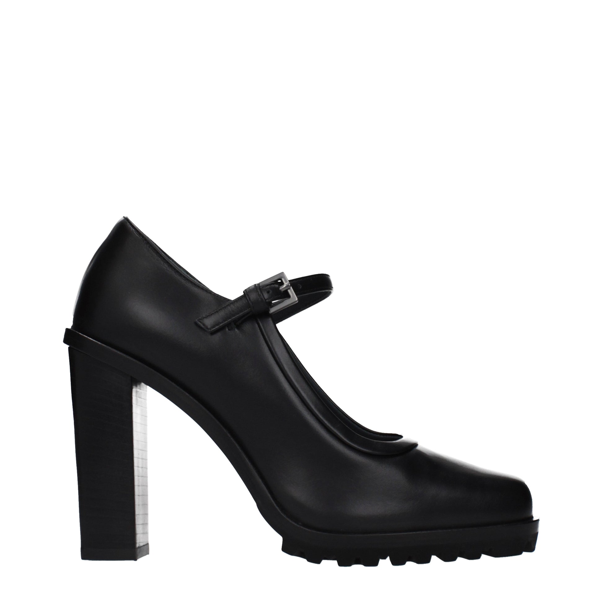 Max Mara Pumps Women Leather Black