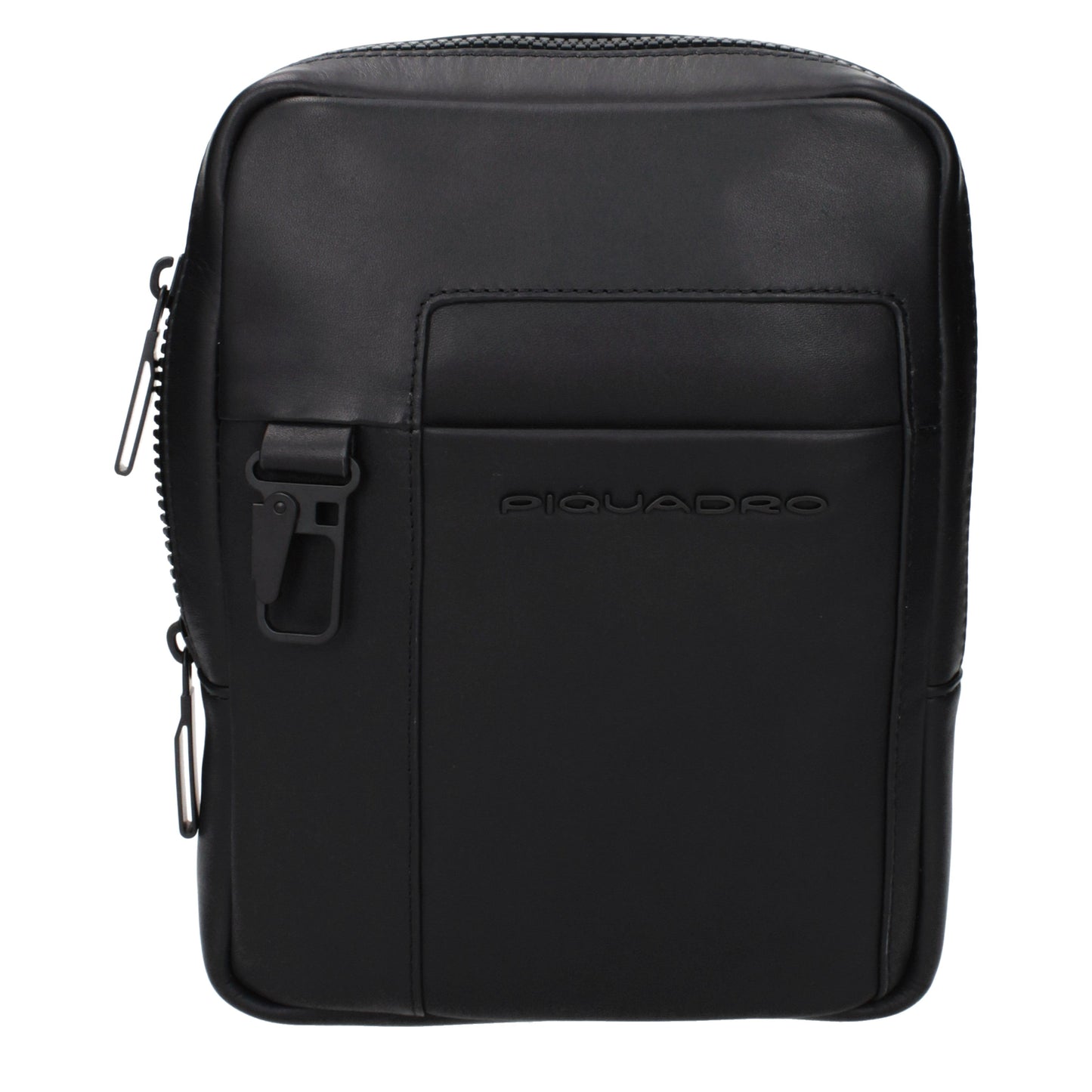 Piquadro Crossbody Bags Men Leather Black