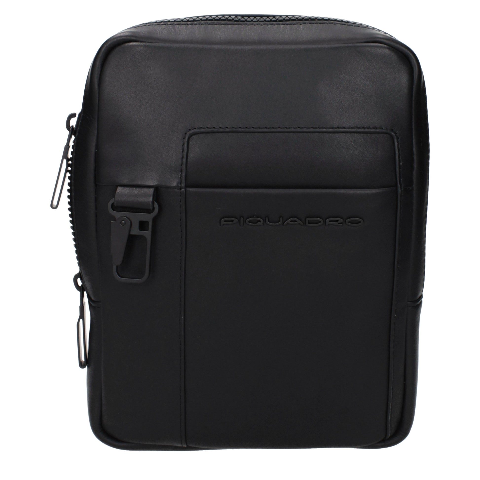 Piquadro Crossbody Bags Men Leather Black