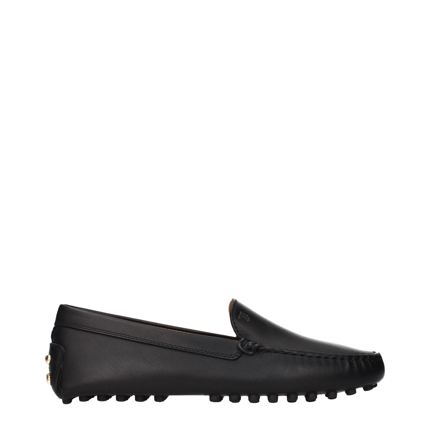 Tod's Loafers Women Leather Black