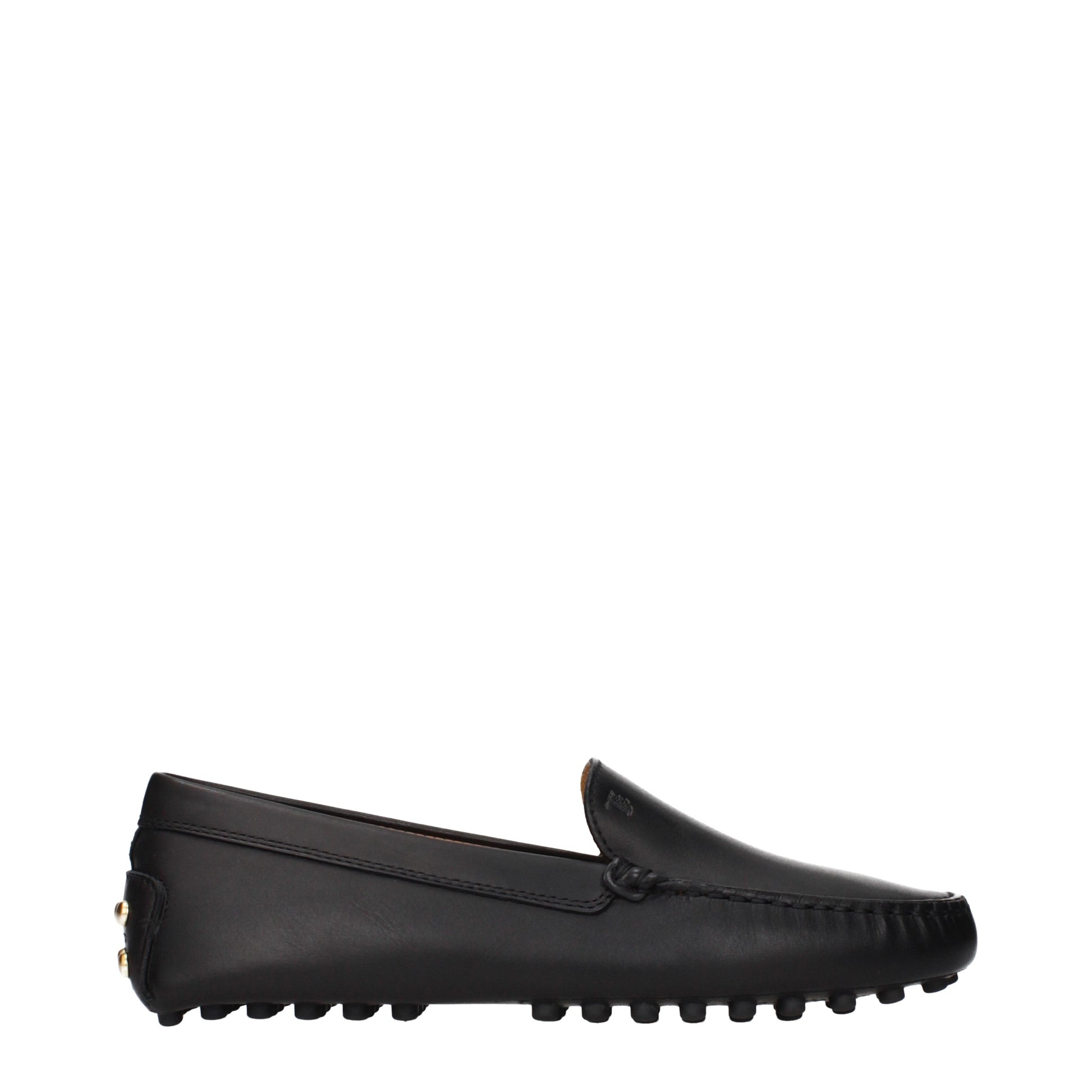 Tod's Loafers Women Leather Black