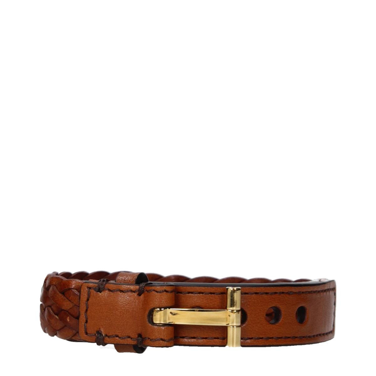Tom Ford Bracelets Men Leather Brown/Tan