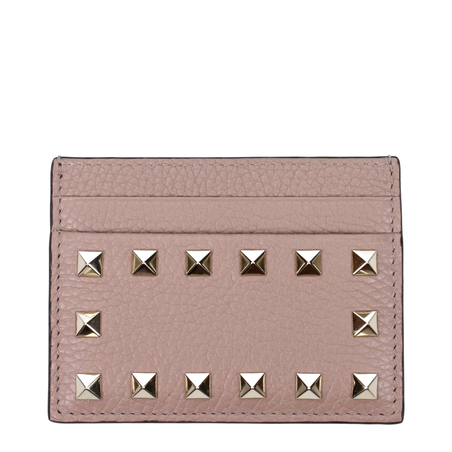 Valentino Garavani Document Holders Women Leather Pink/Pink Powder