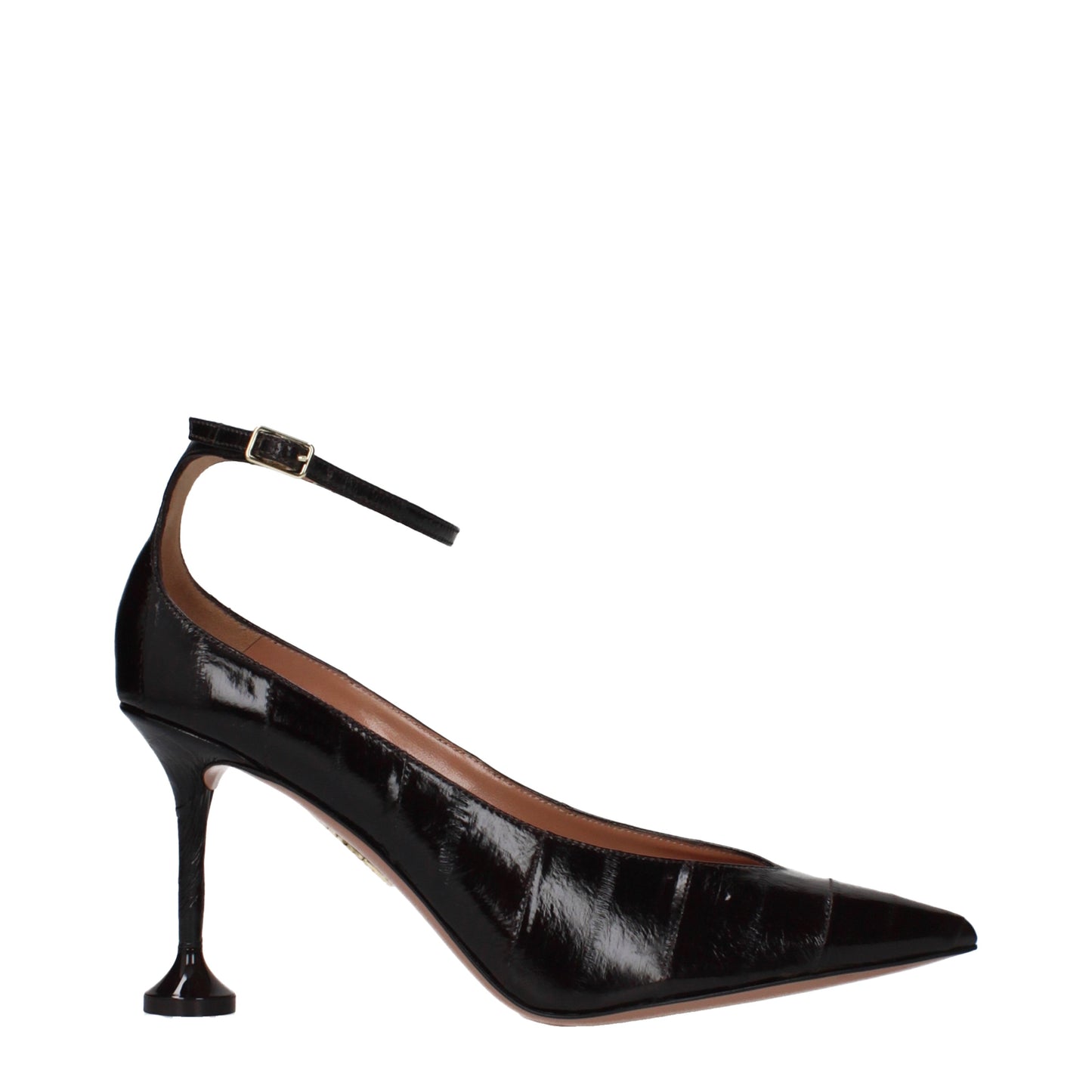 Aquazzura Pumps Women Leather Brown/Express