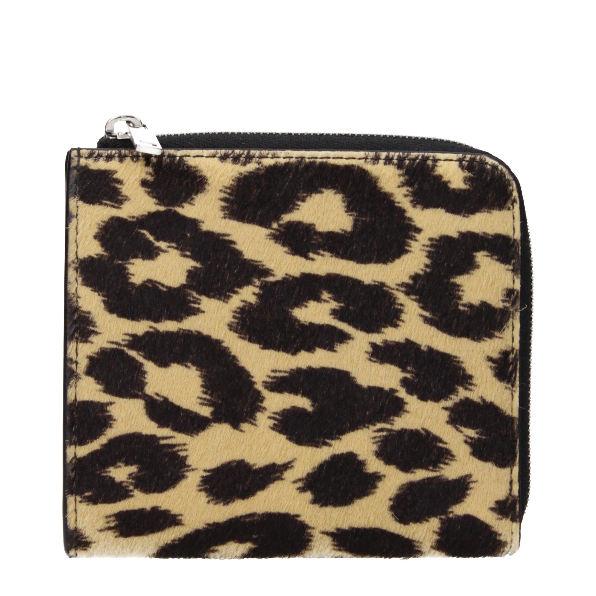 Jil Sander Coin Purses Women Pony Skin Beige