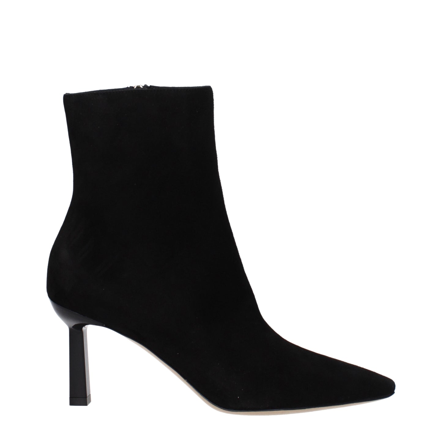 Salvatore Ferragamo Women's Boots in Suede Black