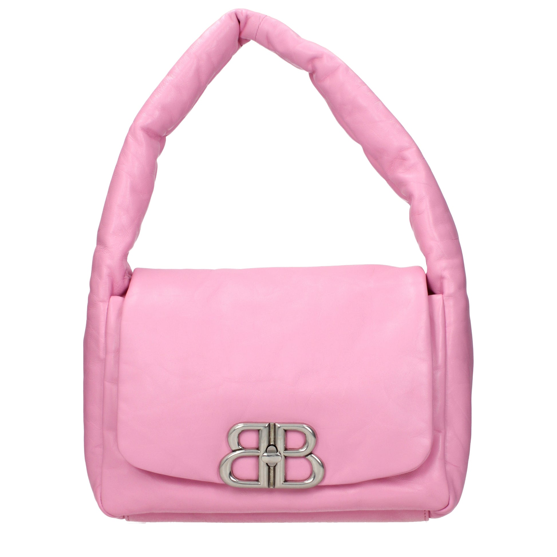 Balenciaga Handbags Women Leather Pink