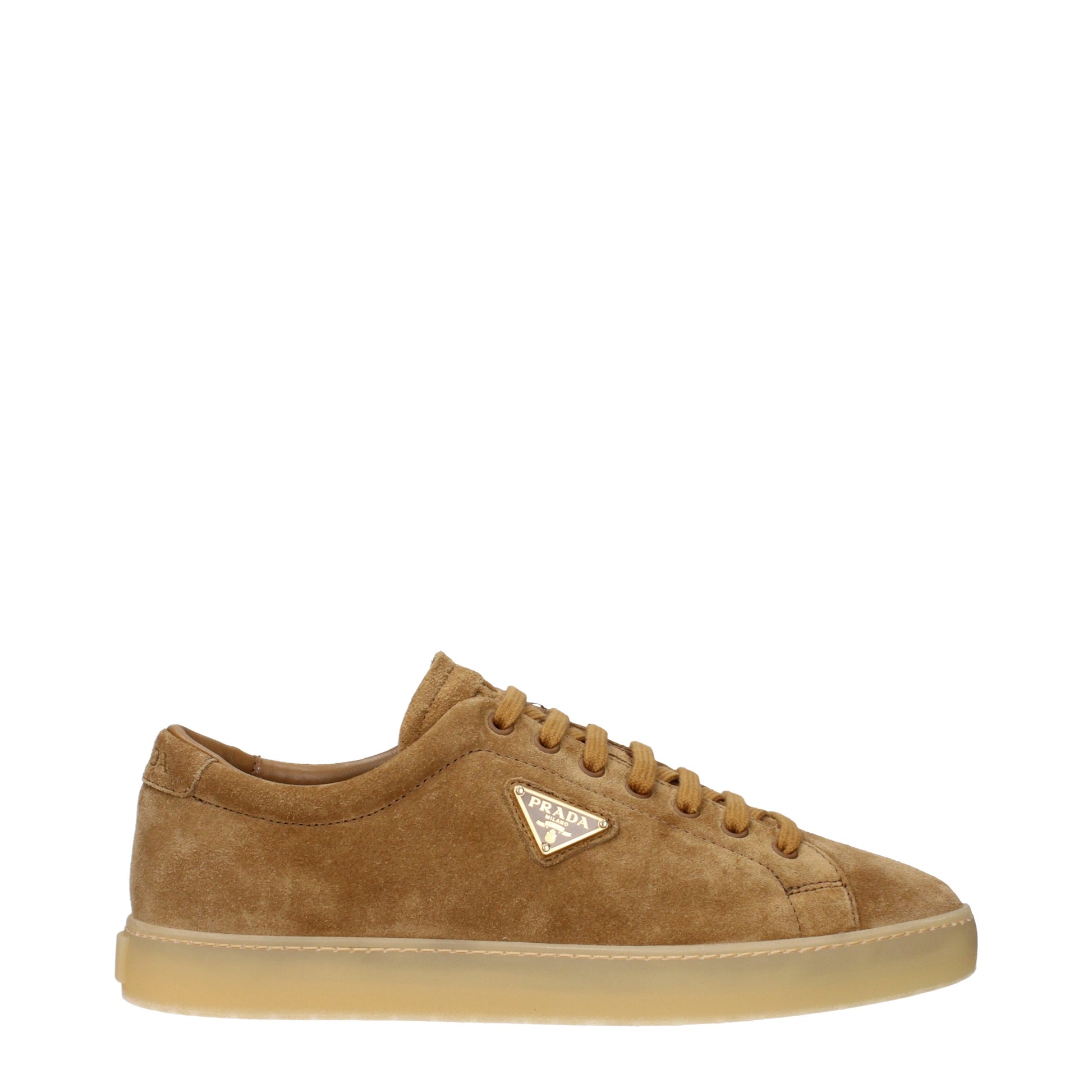 Prada Men's Sneakers Suede