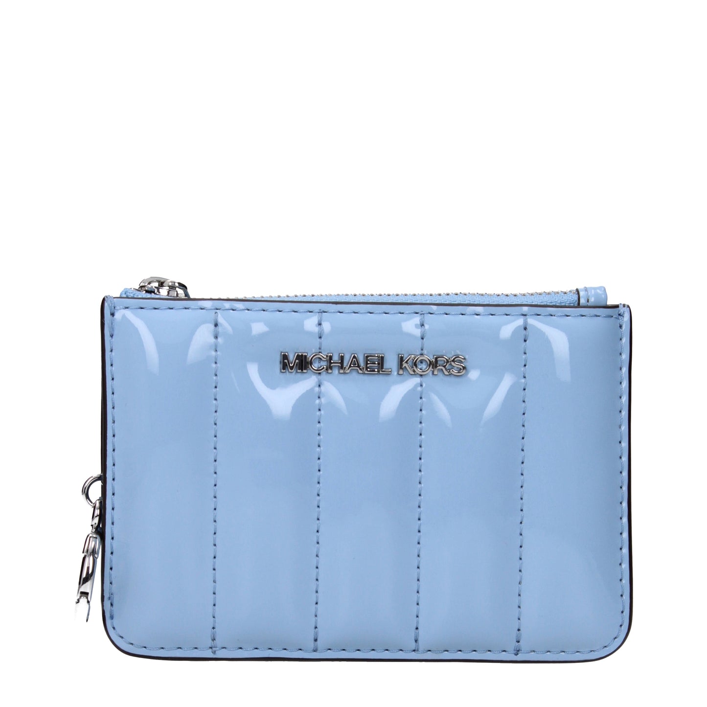 Michael Kors Women's Coin Purses Patent Leather Sky