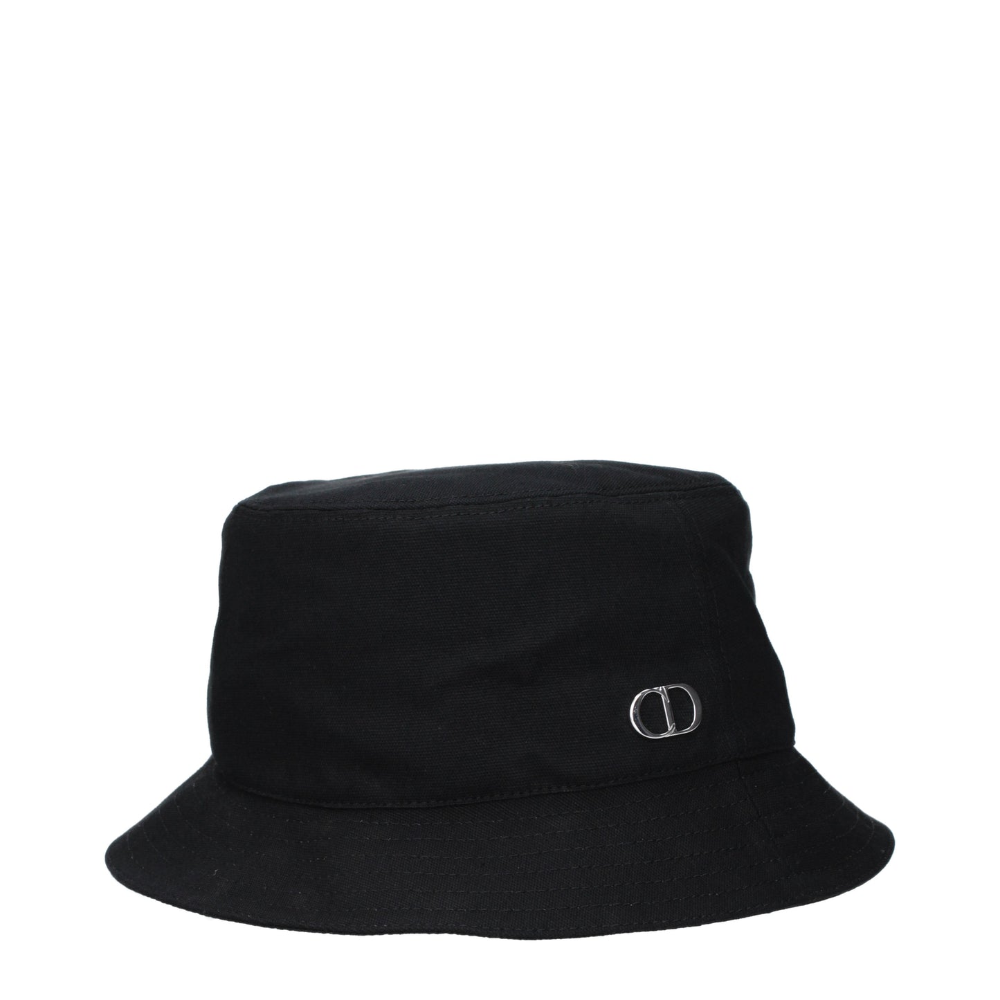 Christian Dior Hats Men Cotton Black