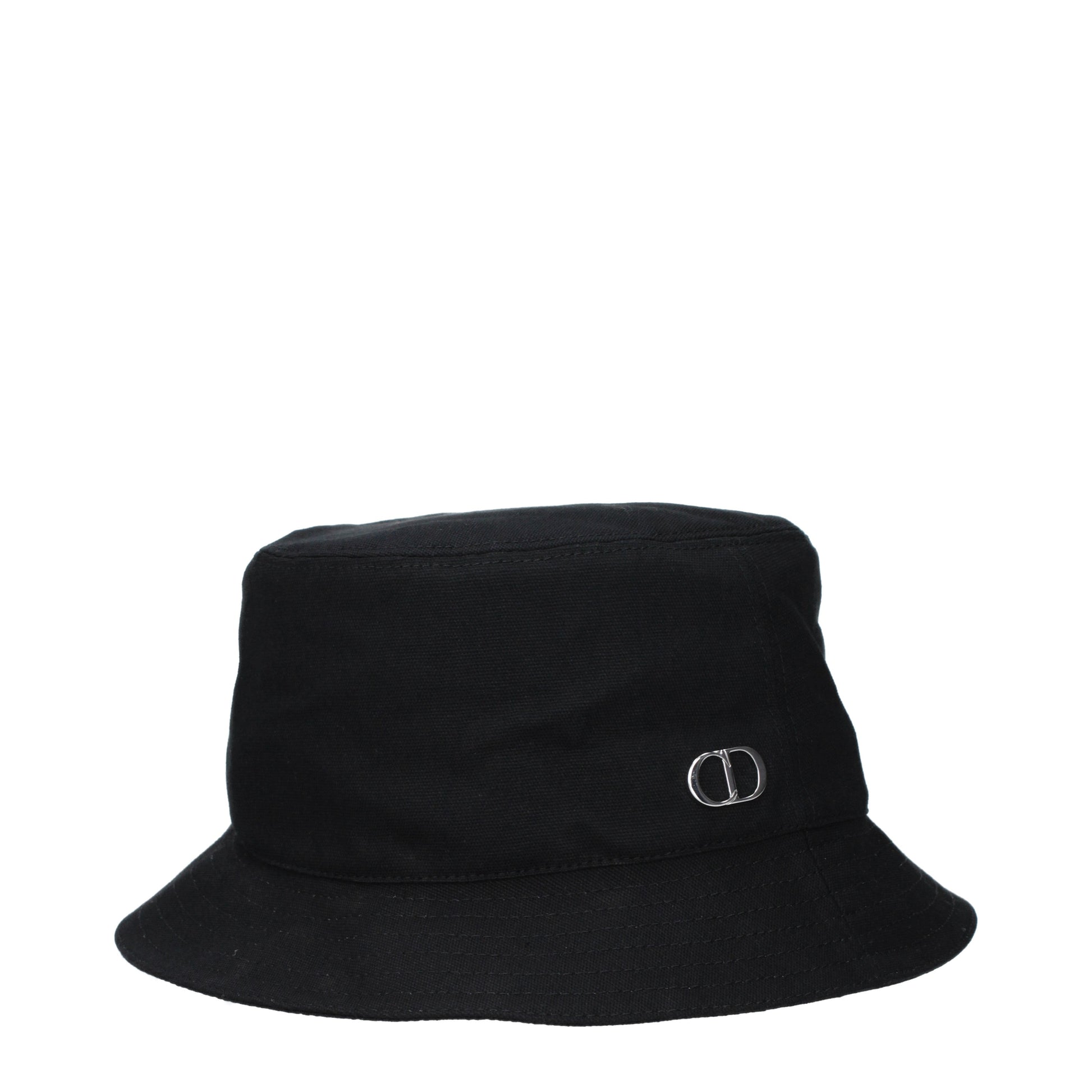 Christian Dior Hats Men Cotton Black