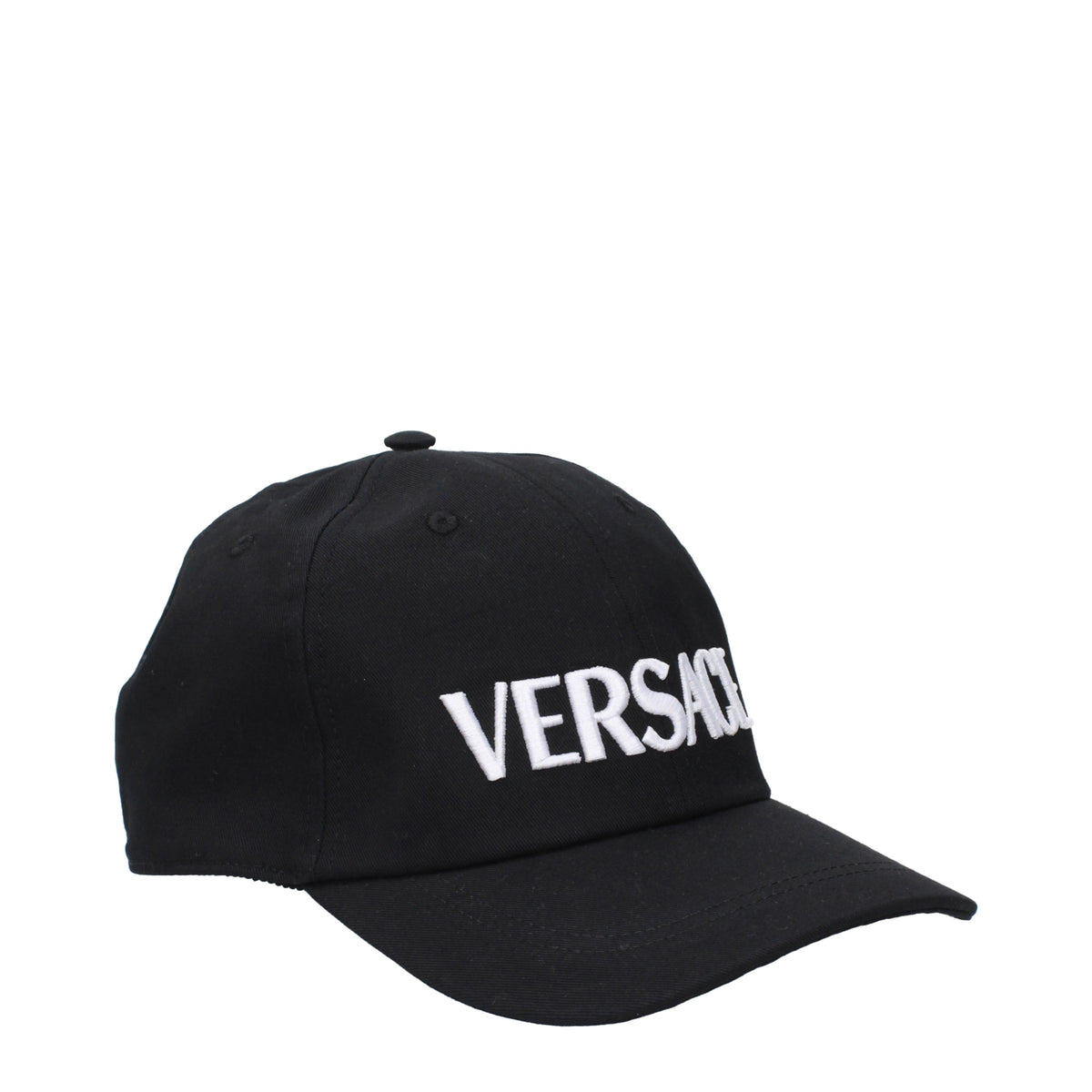 Versace Hats Women Cotton Black