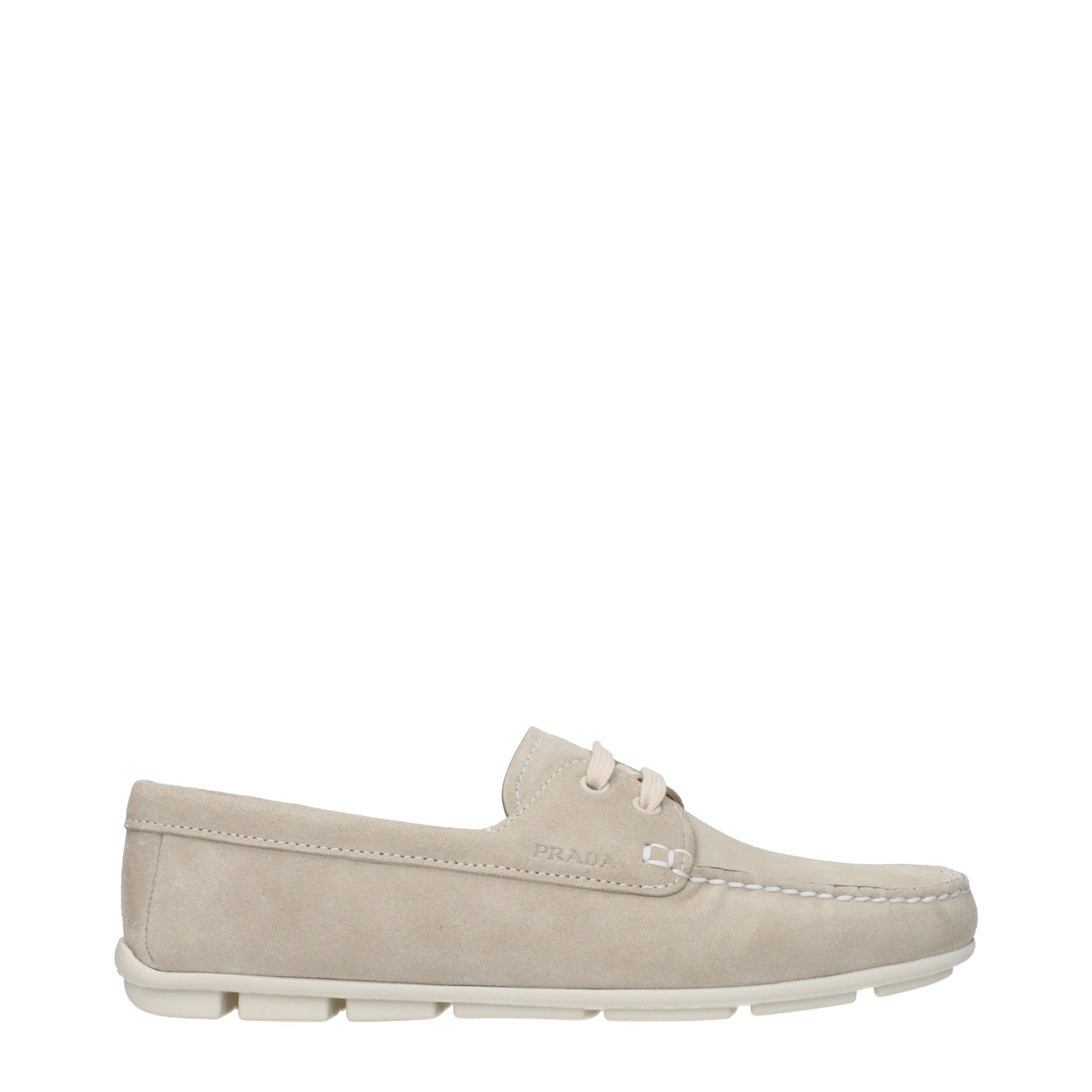 Prada Women's Loafers Suede