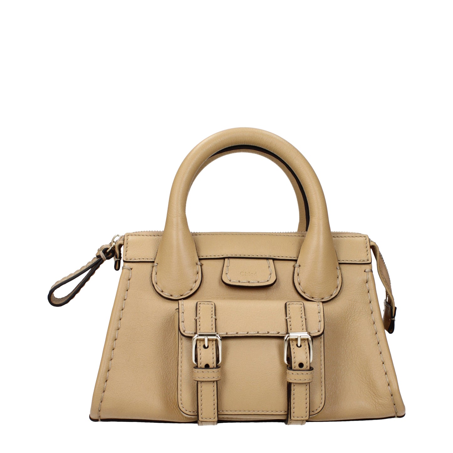 Chloé Women's Handbags Leather Tan