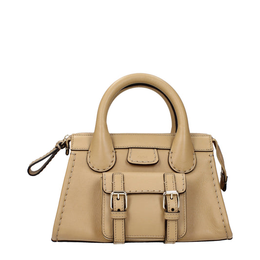 Chloé Women's Handbags Leather Tan
