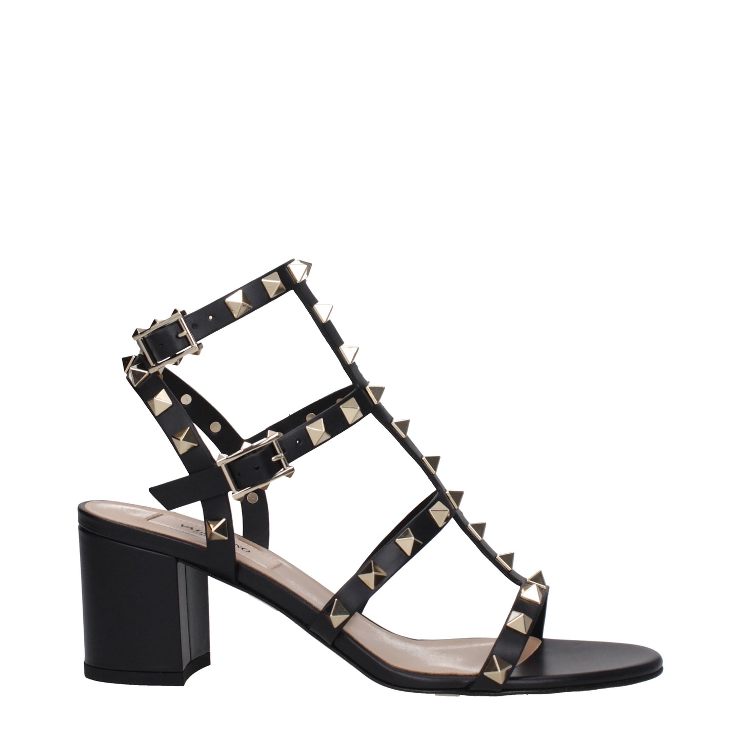 Valentino Garavani Sandals Women Leather Black
