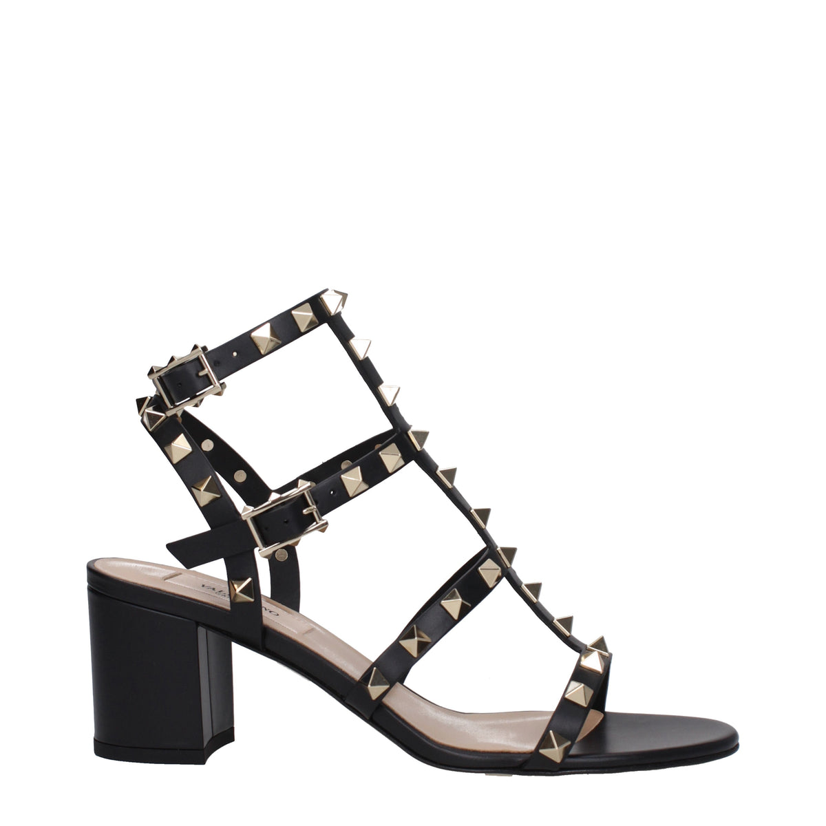 Valentino Garavani Sandals Women Leather Black
