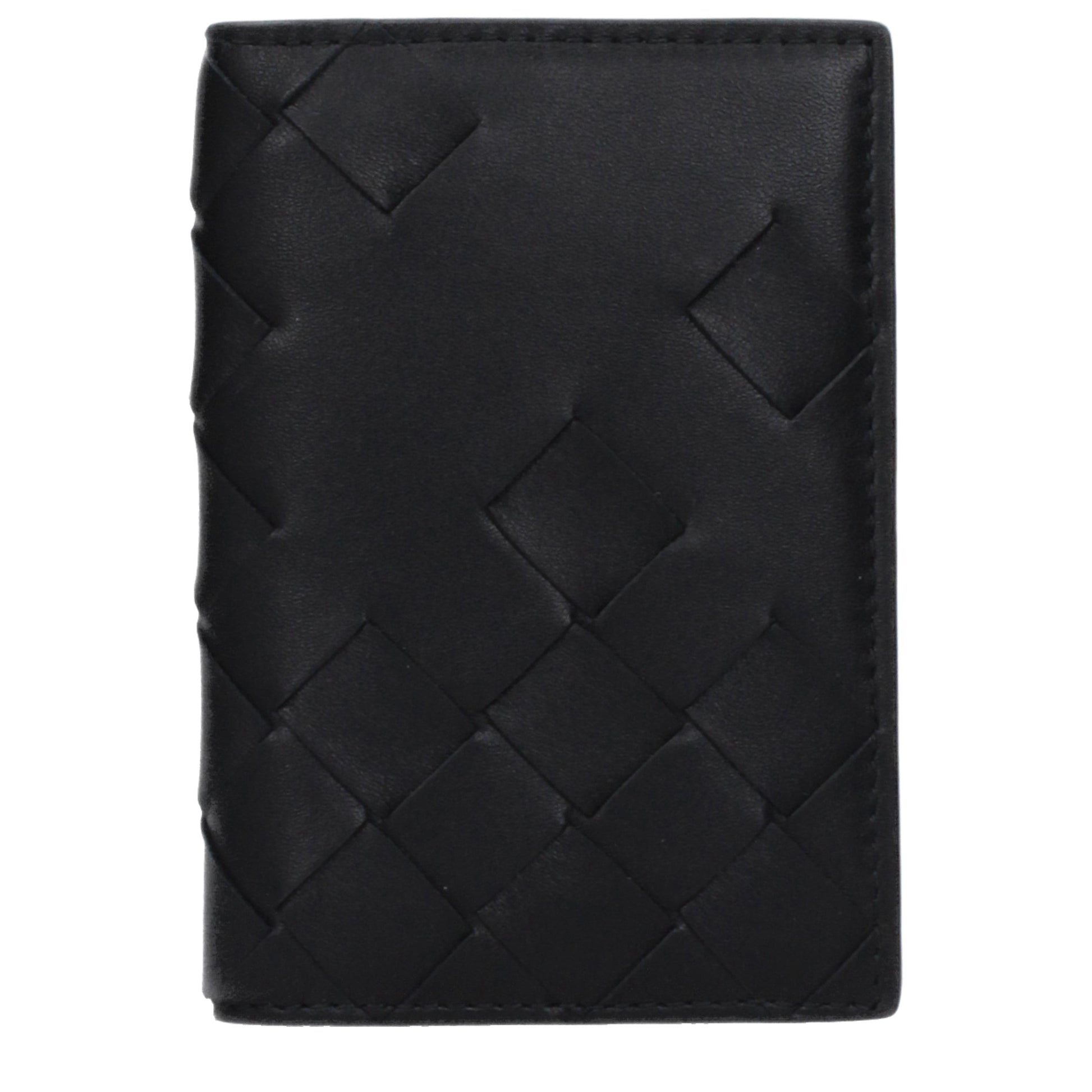 Bottega Veneta Document Holders Men Leather Black