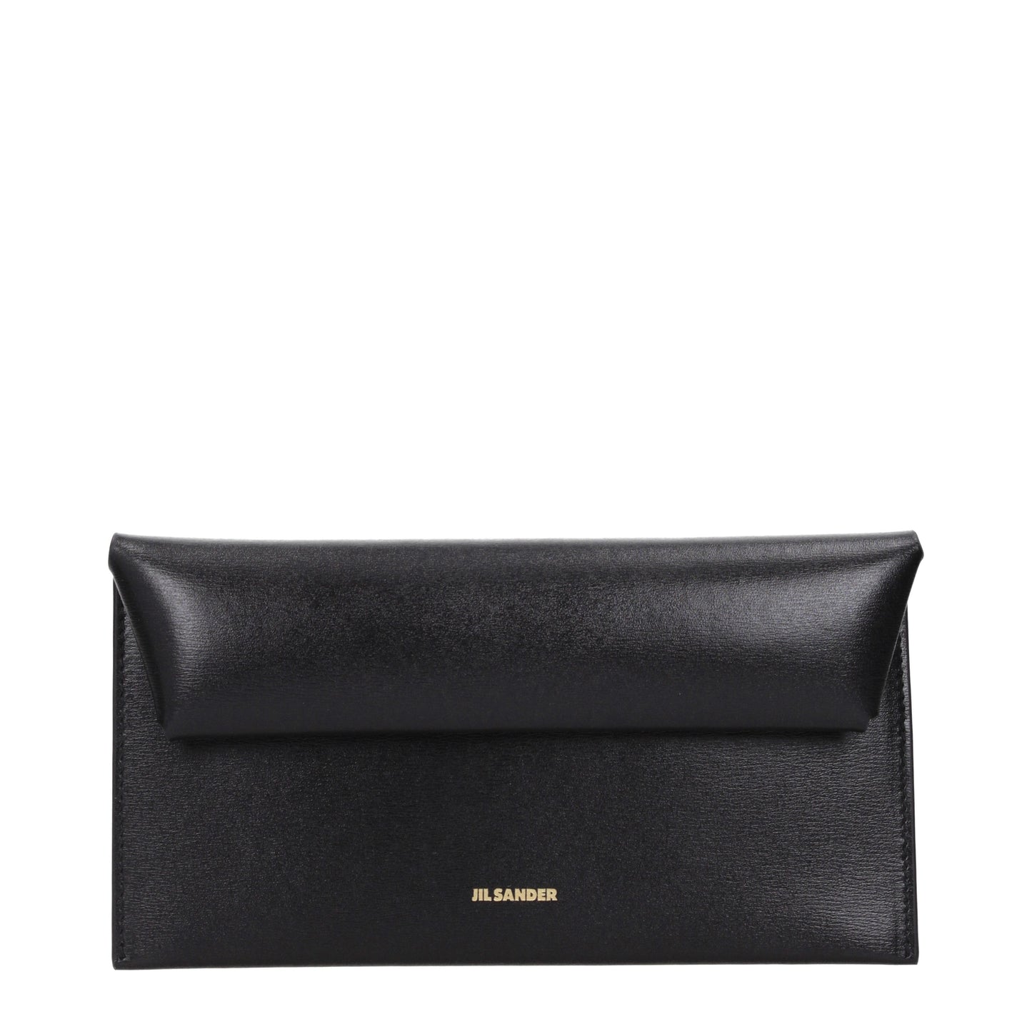 Jil Sander Wallets Women Leather Black
