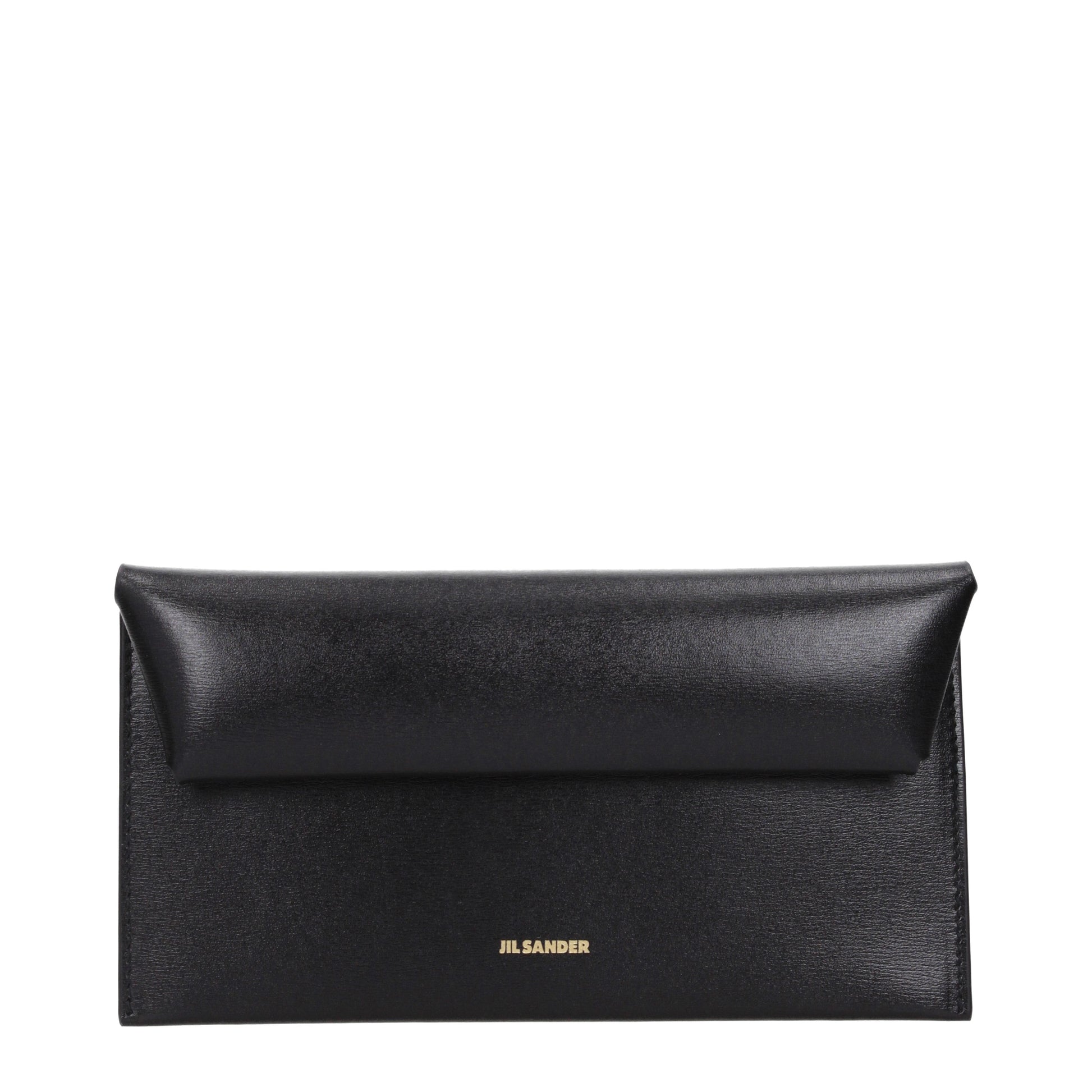 Jil Sander Wallets Women Leather Black