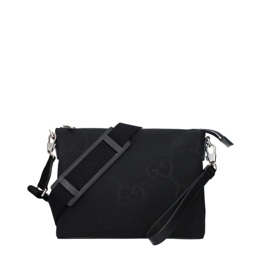 Gucci Men's Crossbody Bags Fabric