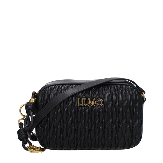 Liu Jo Crossbody Bags Women Polyester Black