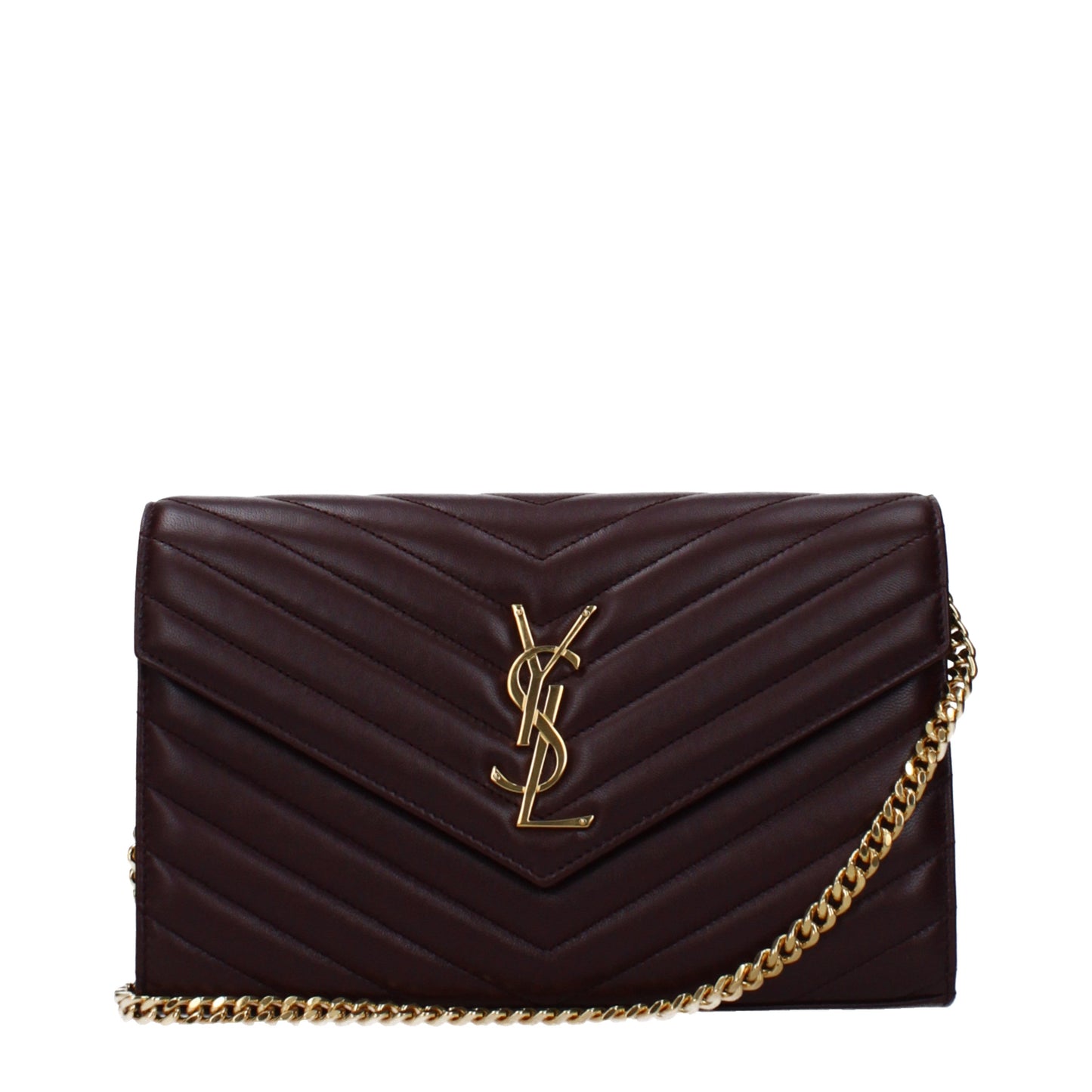 Saint Laurent Women's Clutches Leather