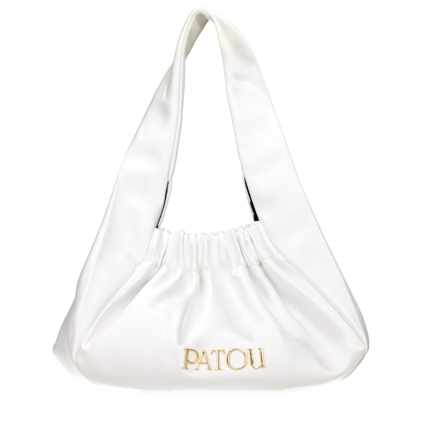 Patou Handbags Women Fabric  White