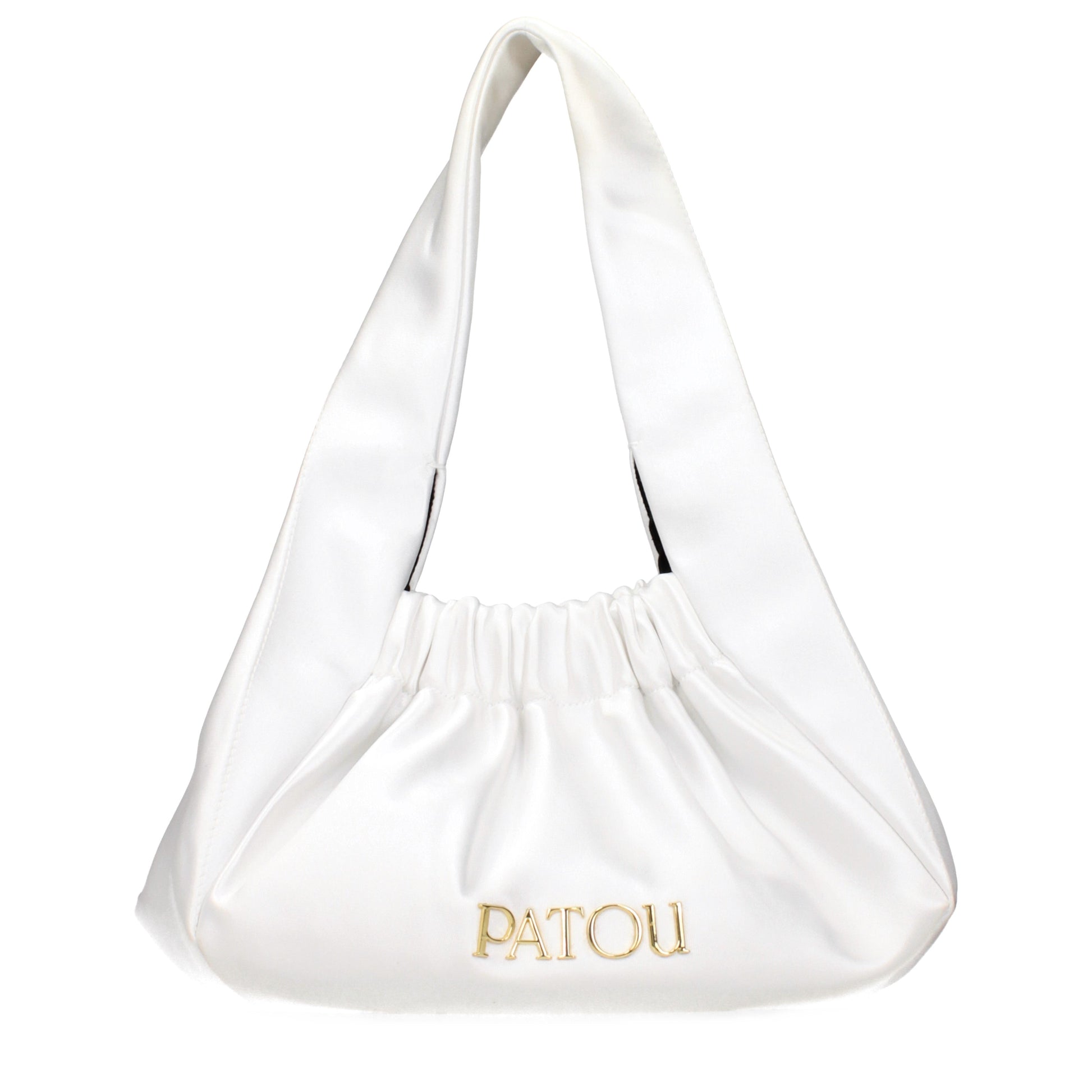 Patou Handbags Women Fabric  White