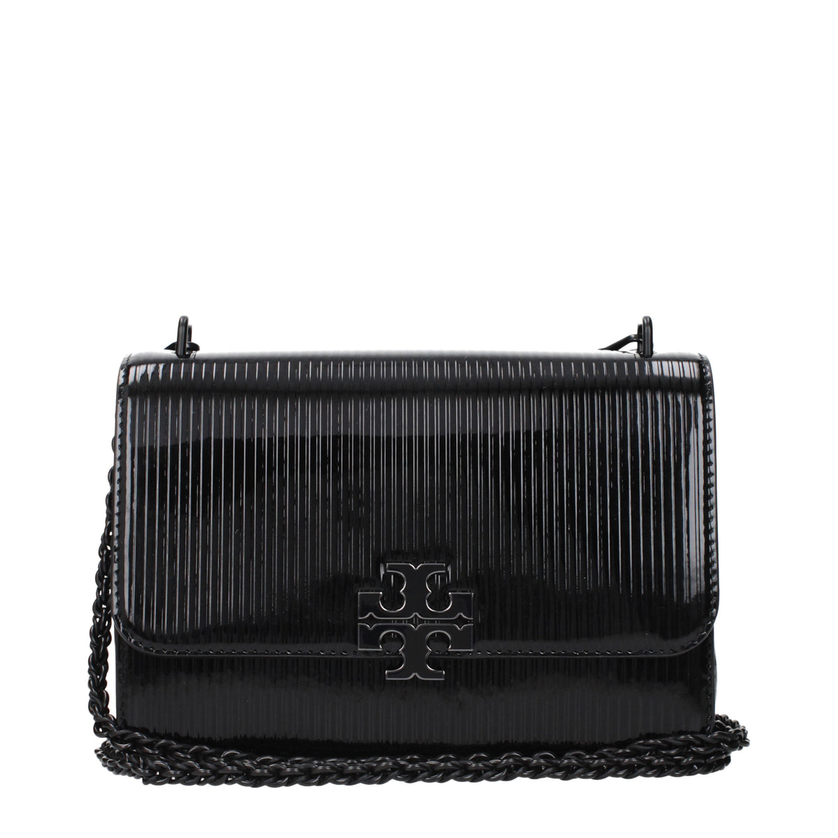 Tory Burch Crossbody Bags Women Patent Leather Black
