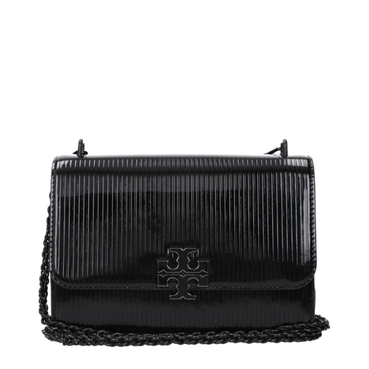 Tory Burch Crossbody Bags Women Patent Leather Black