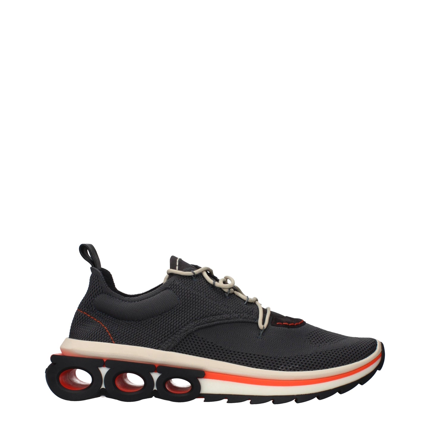Salvatore Ferragamo Men's Sneakers Fabric