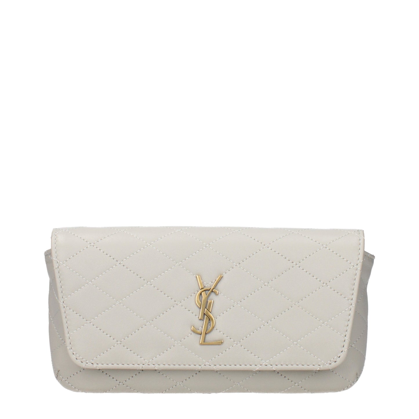 Saint Laurent Women's Clutches Leather