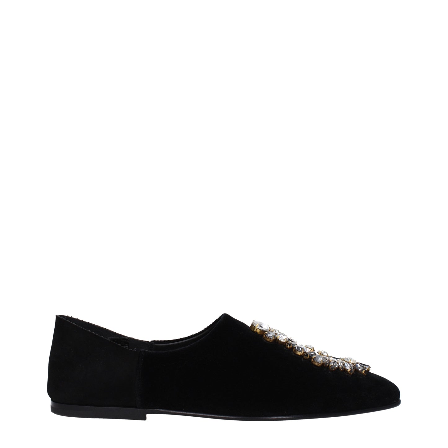 Dolce&Gabbana Men's Slip-ons in Velvet Black