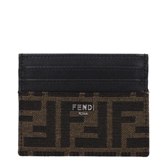 Fendi Men's Document Holders Leather