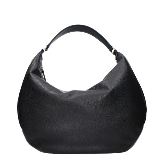 Jimmy Choo Shoulder Bags Women Leather Black