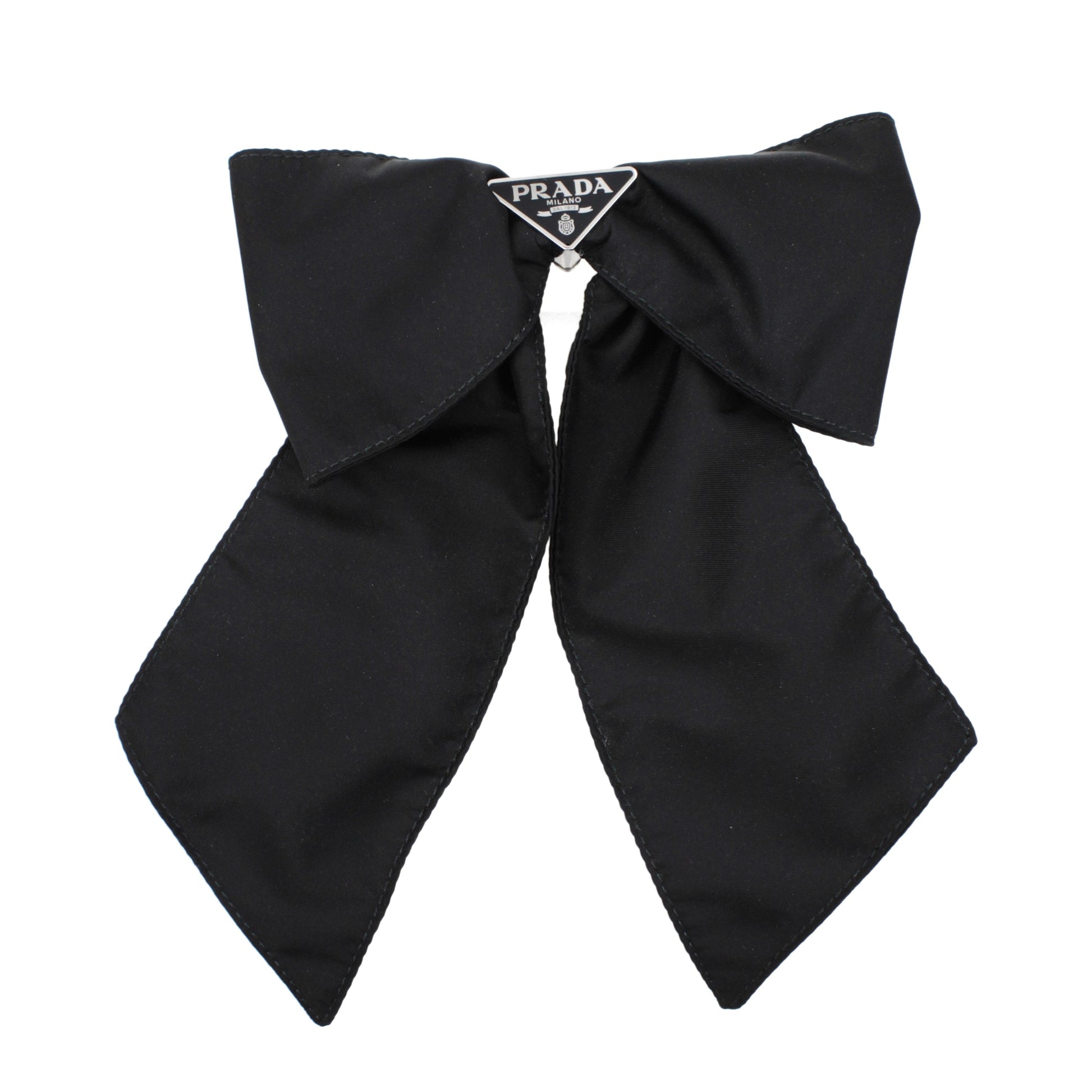 Prada Women's Hair accessories Recycled Nylon