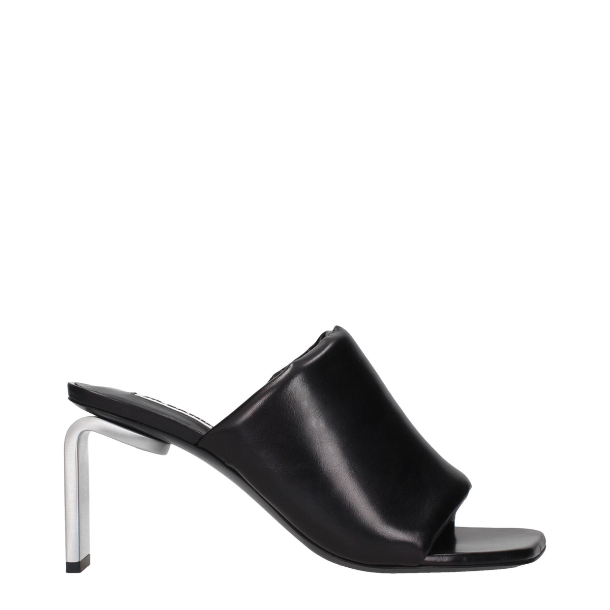 Jil Sander Sandals Women Leather Black