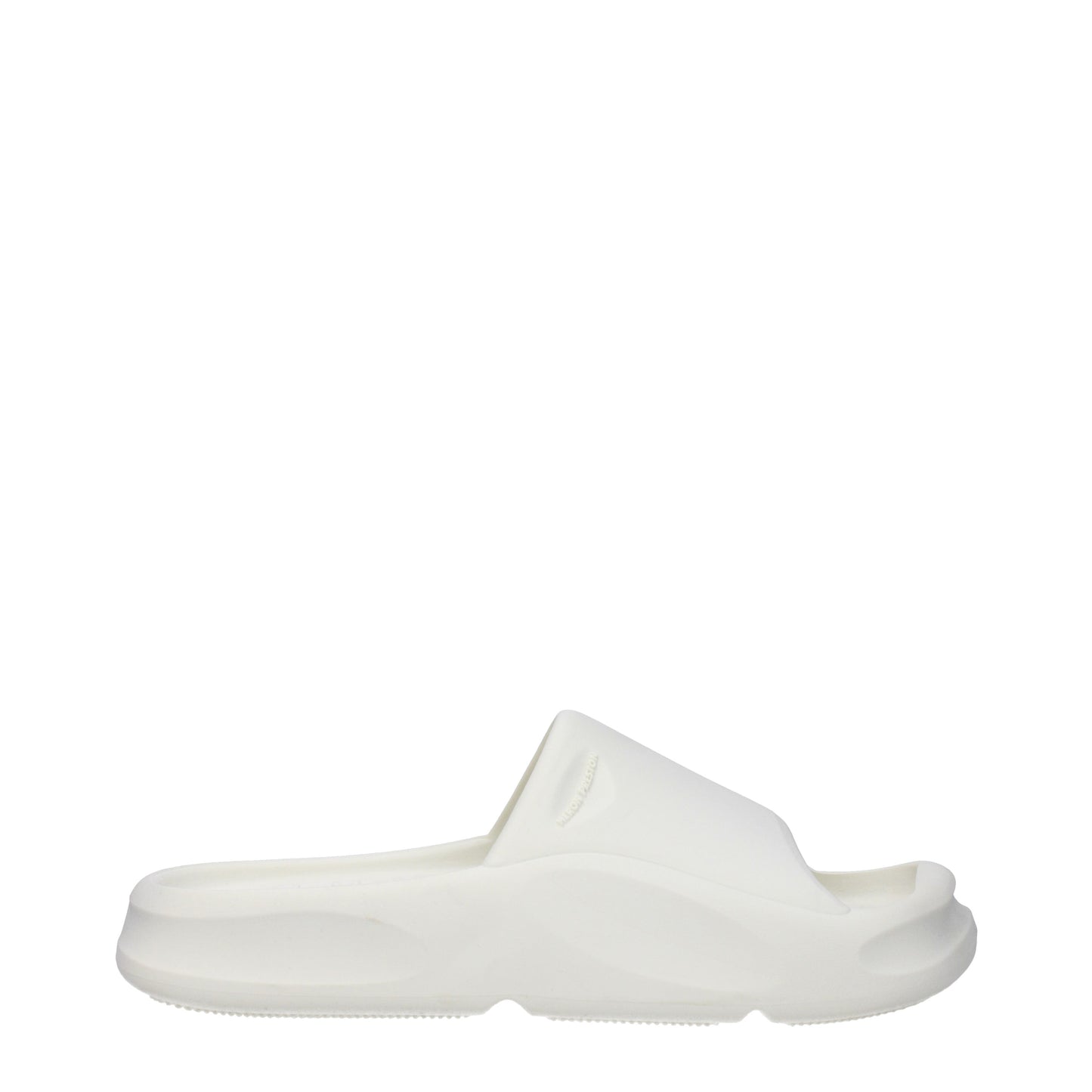 Heron Preston Sandals & Slippers Men Rubber White/Off White