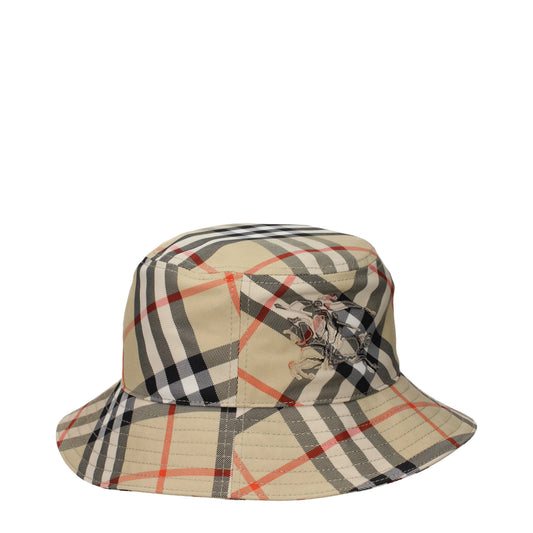 Burberry Hats Women Fabric  Beige/Sand