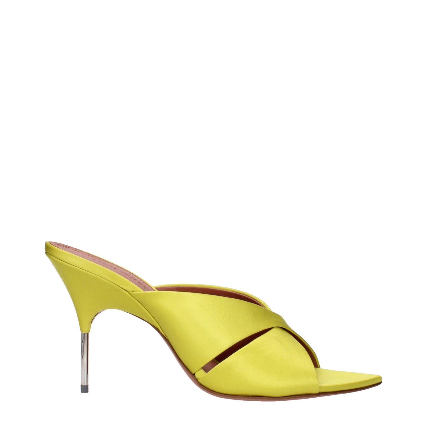 Amina Muaddi Women's Sandals Satin