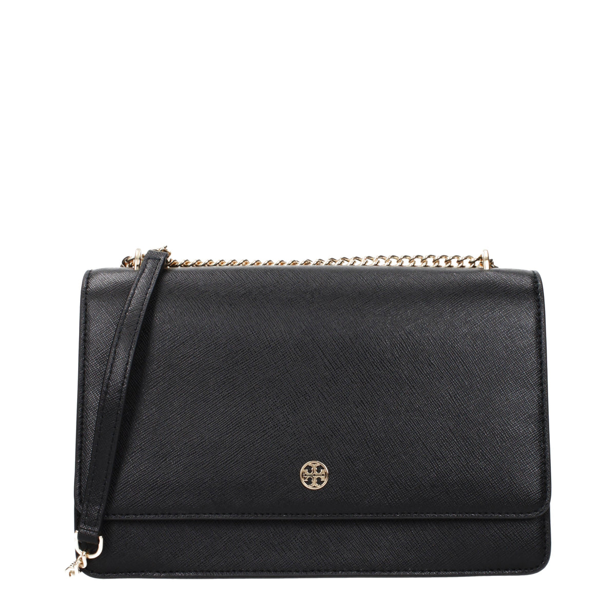 Tory Burch Crossbody Bags Women Leather Black