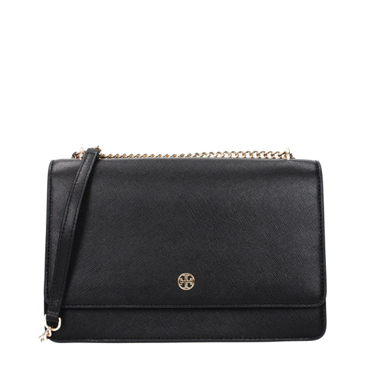 Tory Burch Crossbody Bags Women Leather Black