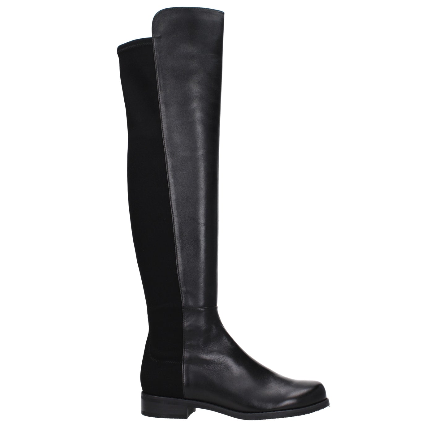 Stuart Weitzman Women's Boots in Leather Black