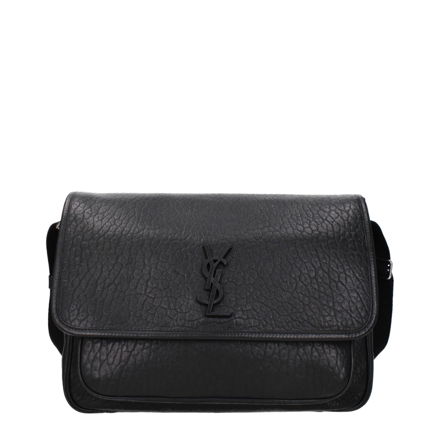 Saint Laurent Crossbody Bags Women Leather Black